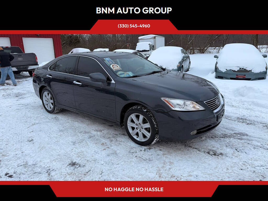 2007 LEXUS ES