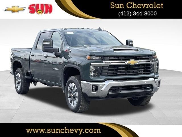 2026 CHEVROLET Silverado HD