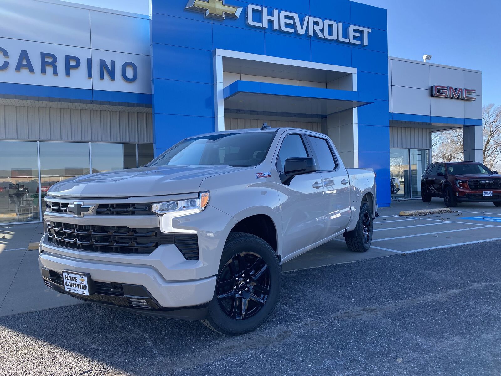 2026 CHEVROLET Silverado