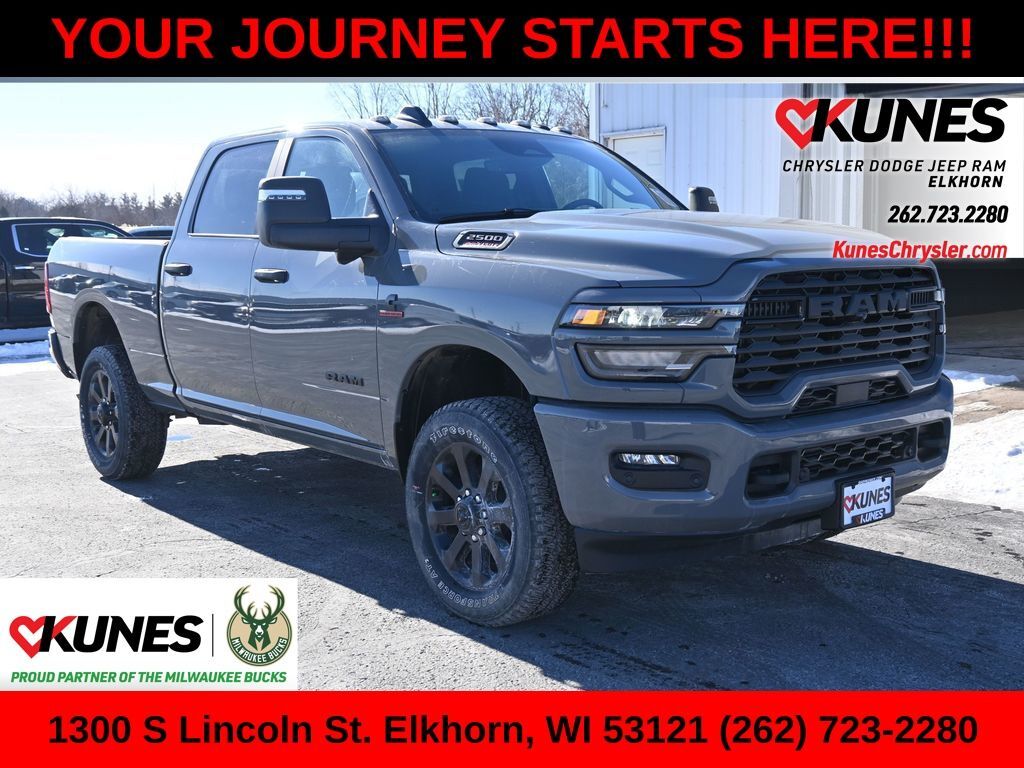 2026 RAM 2500