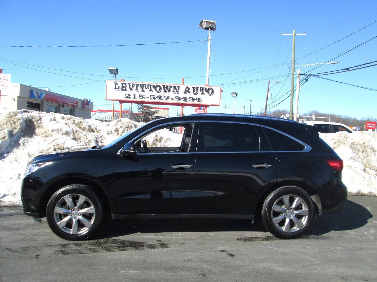 2014 ACURA MDX
