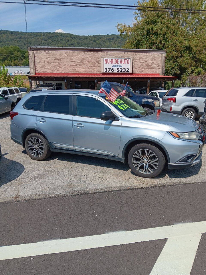 2017 MITSUBISHI Outlander
