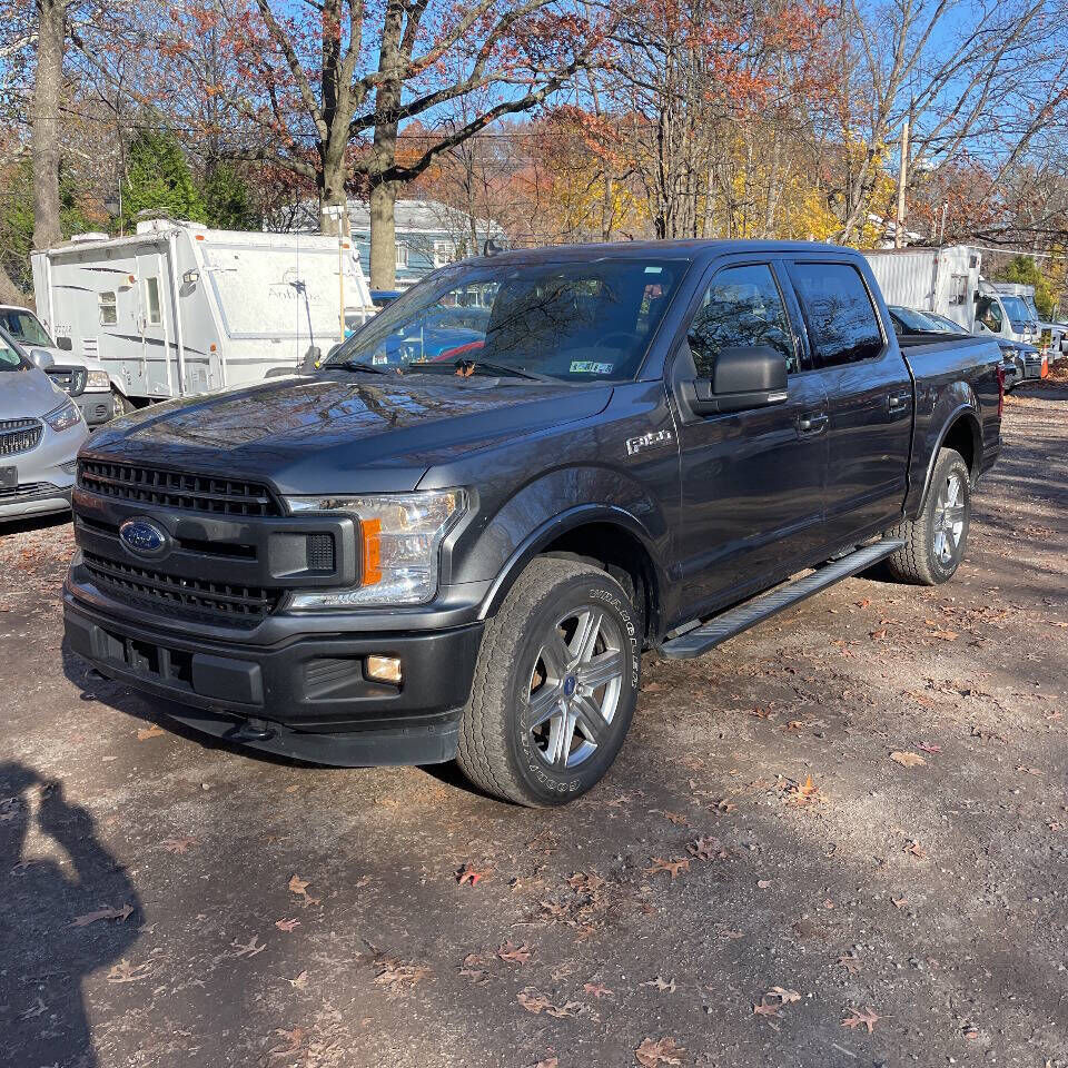 2019 FORD F-150