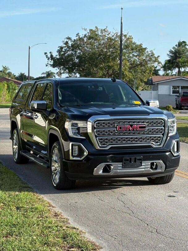 2019 GMC Sierra