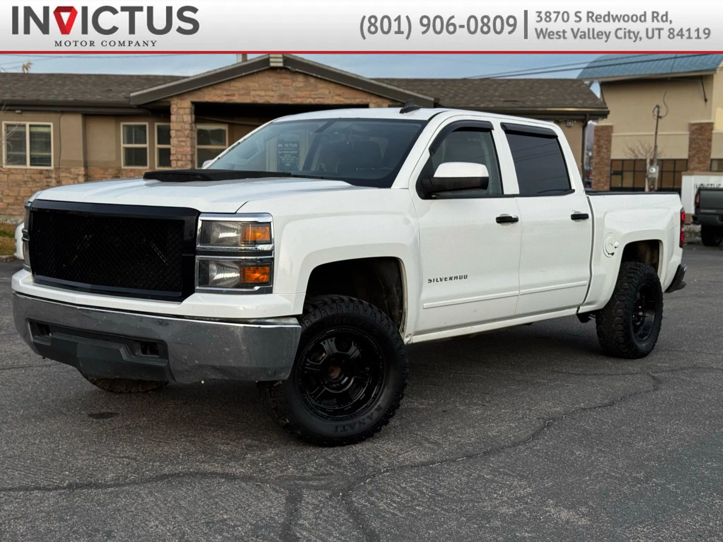 2015 CHEVROLET Silverado