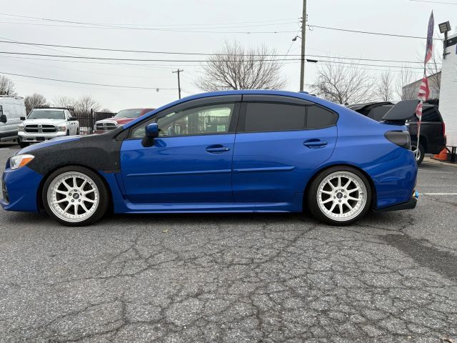 2015 SUBARU WRX