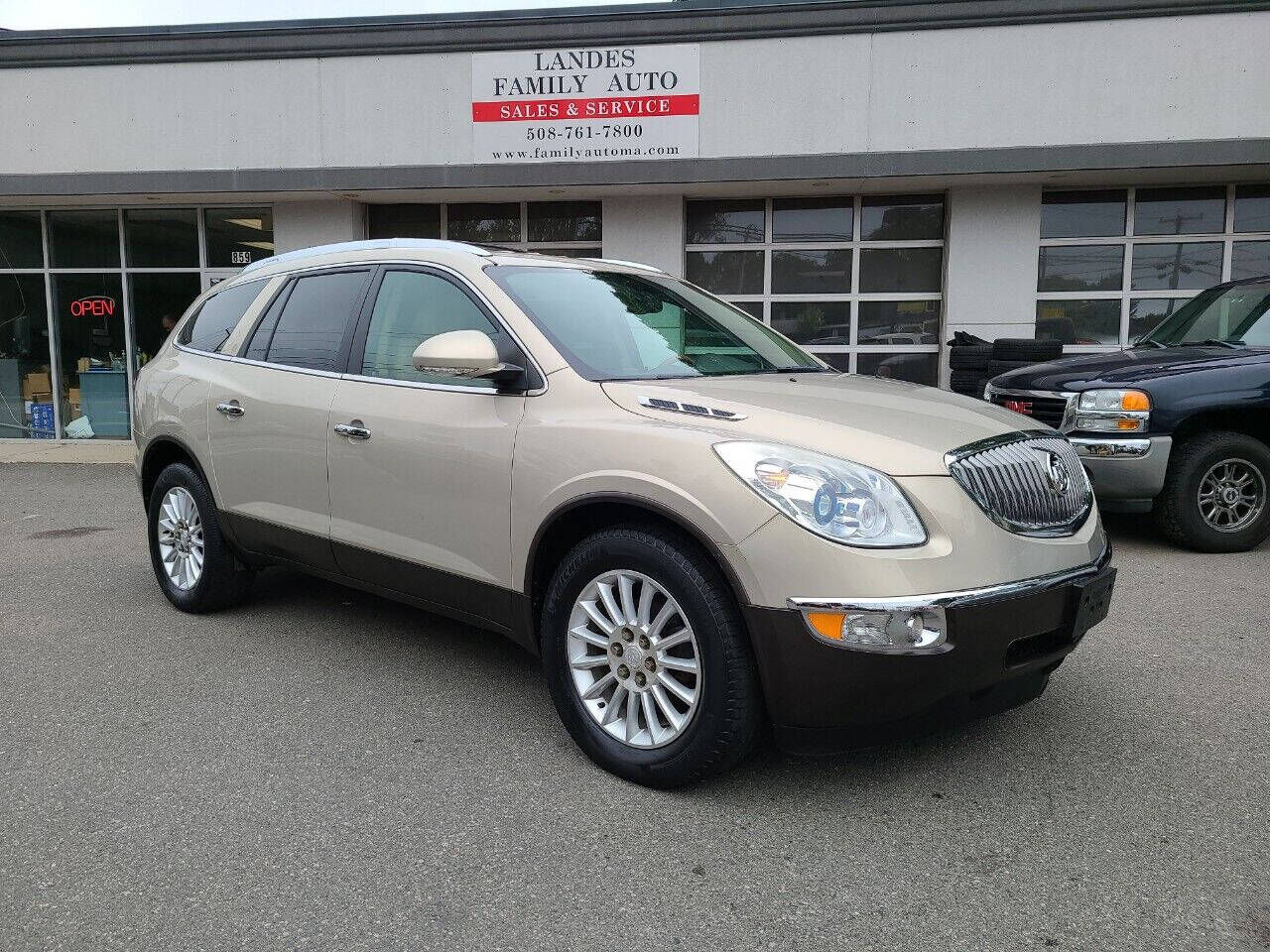 2012 BUICK Enclave