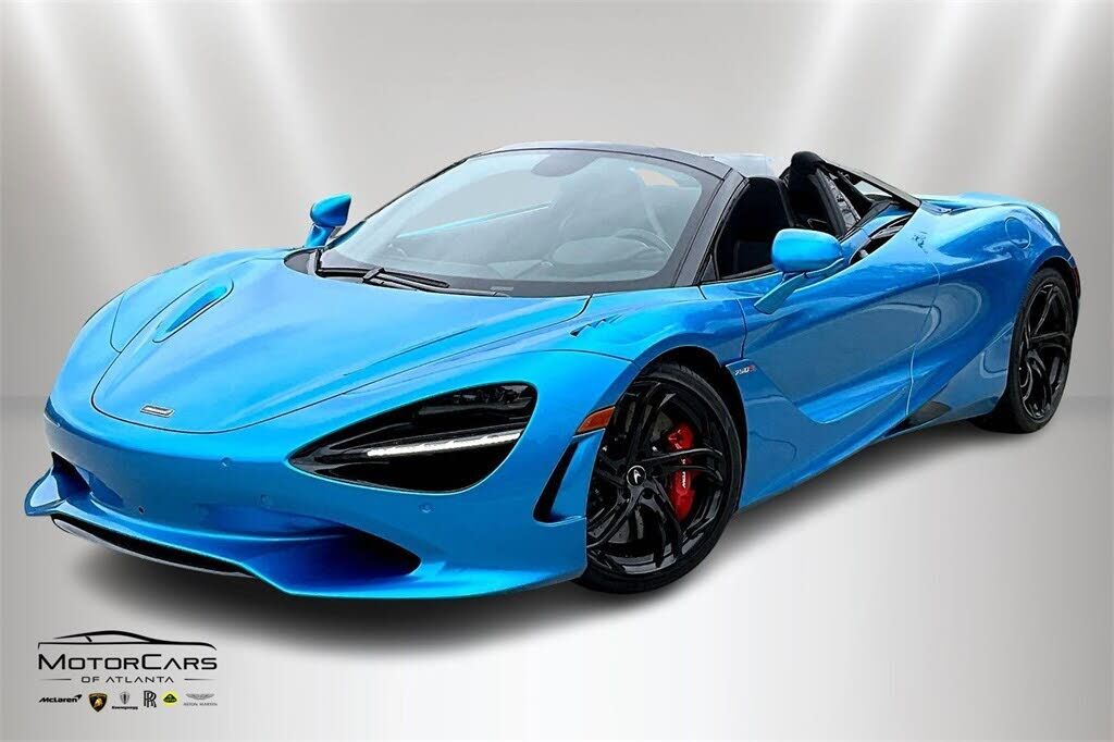 2024 MCLAREN 750S
