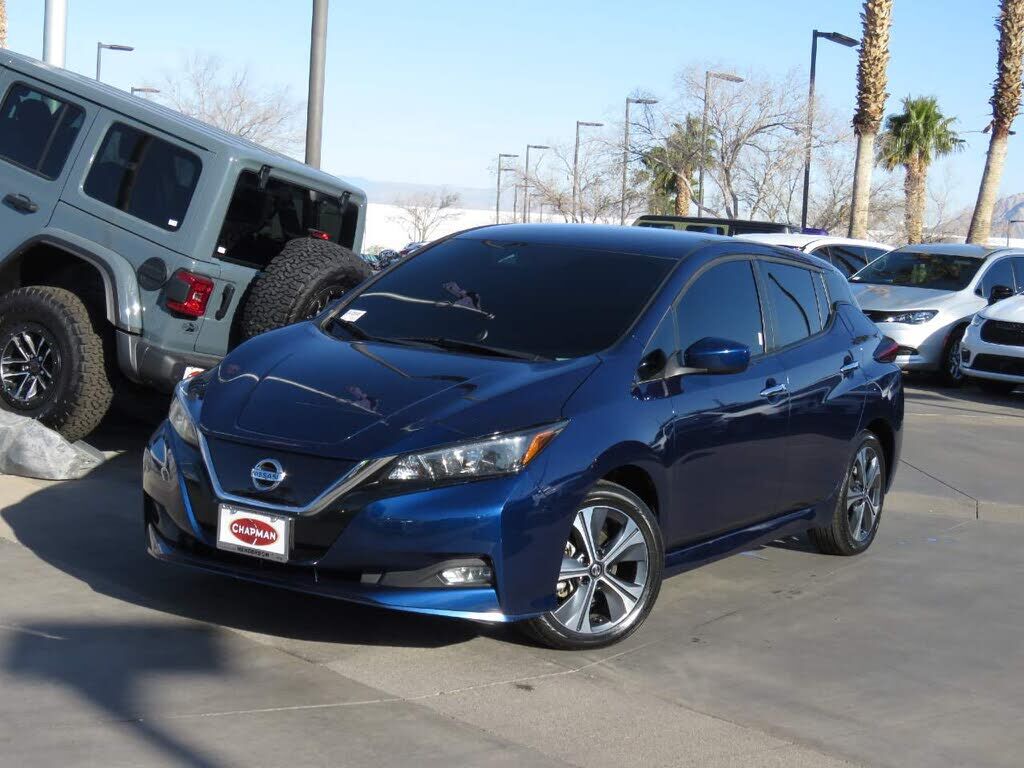 2020 NISSAN Leaf