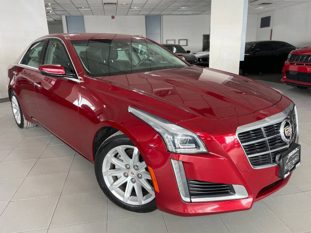 2014 CADILLAC CTS