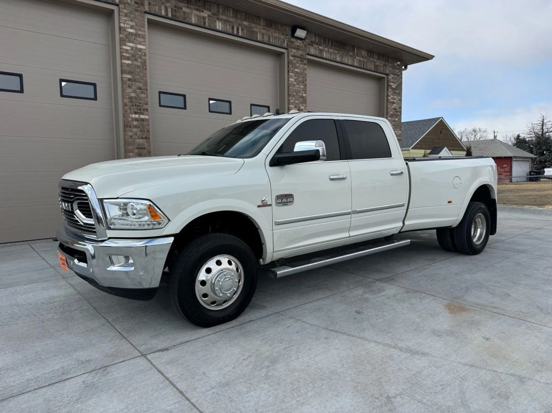 2018 RAM 3500