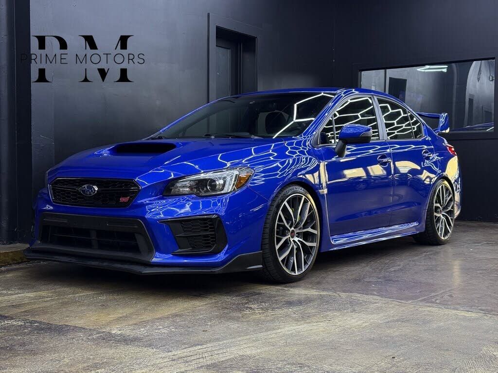 2021 SUBARU WRX