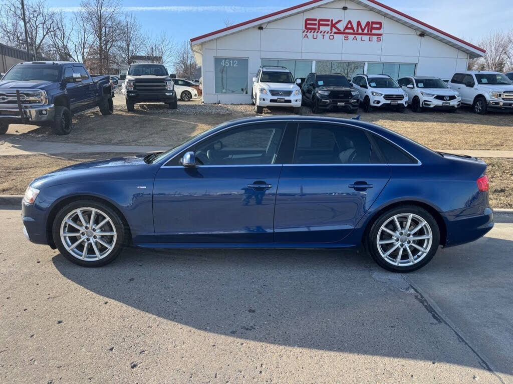 2015 Audi A4