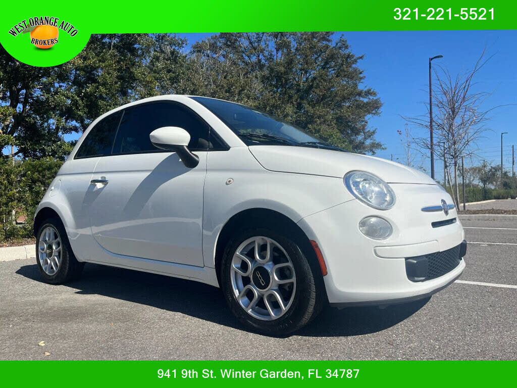 2015 FIAT 500