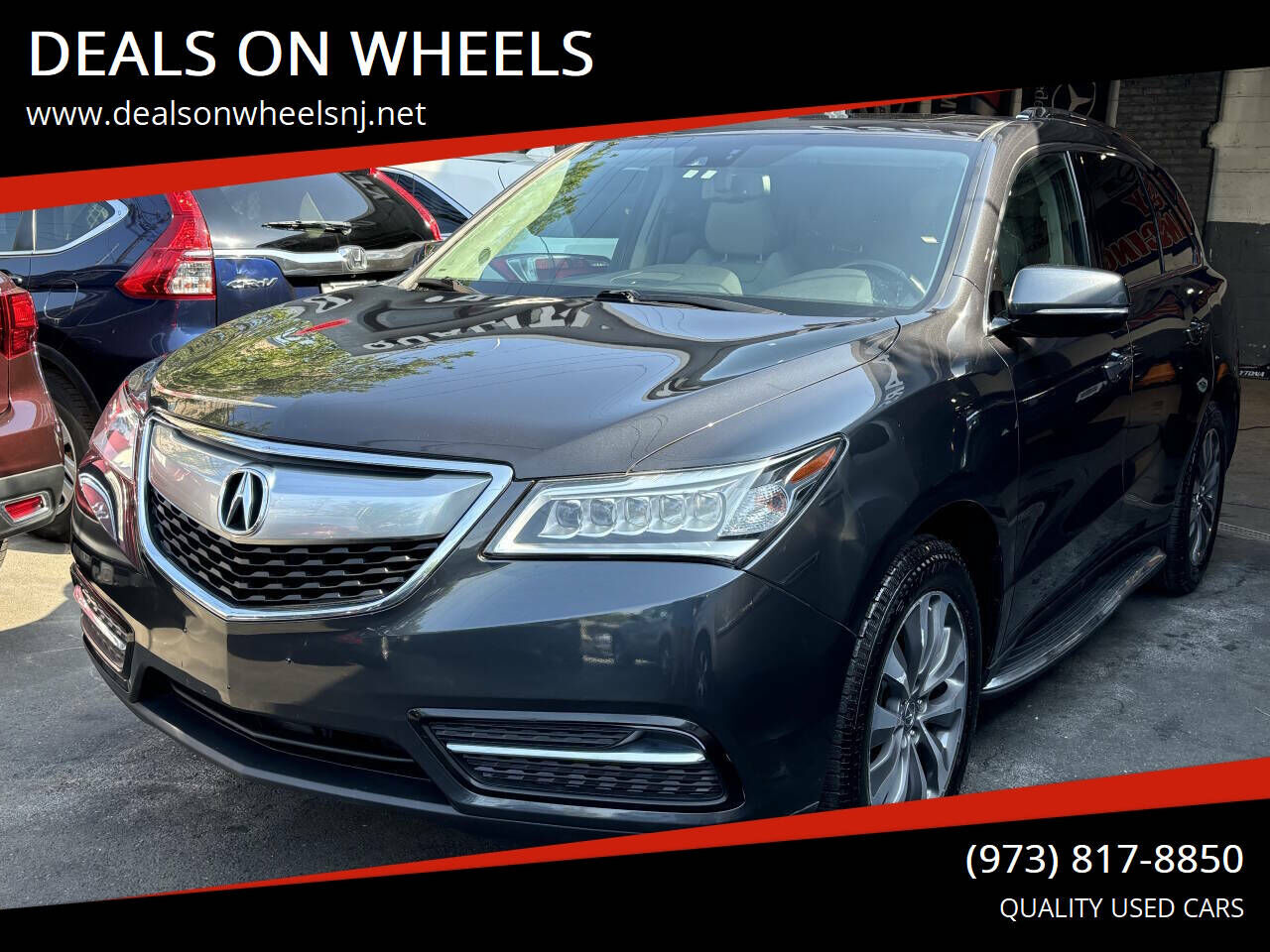2014 ACURA MDX