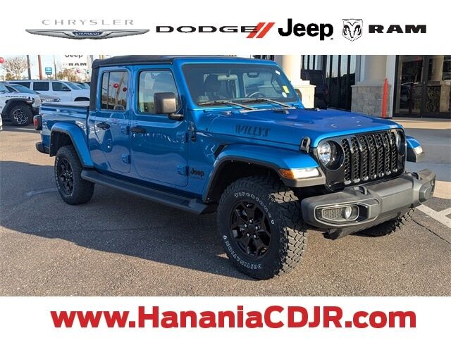 2022 JEEP Gladiator