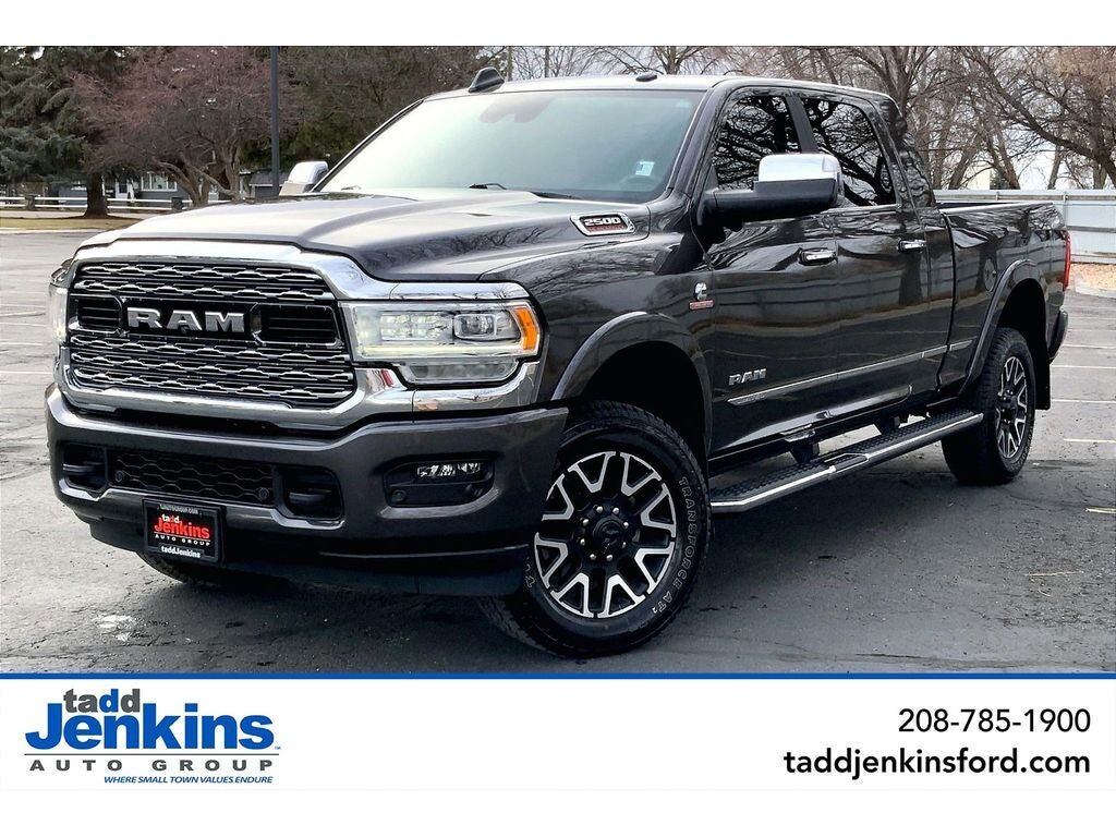 2020 RAM 2500