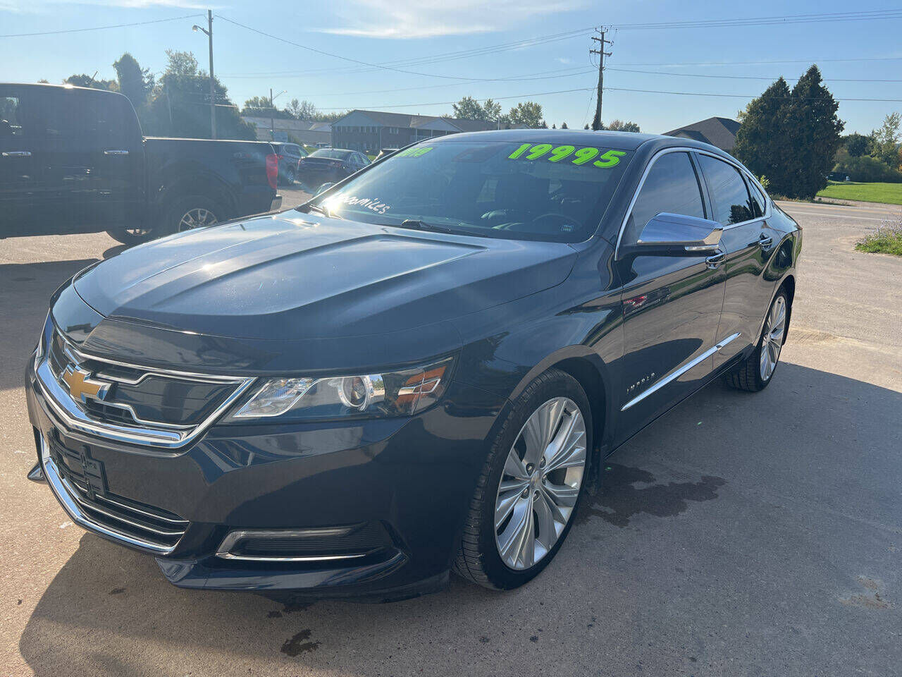 2019 CHEVROLET Impala