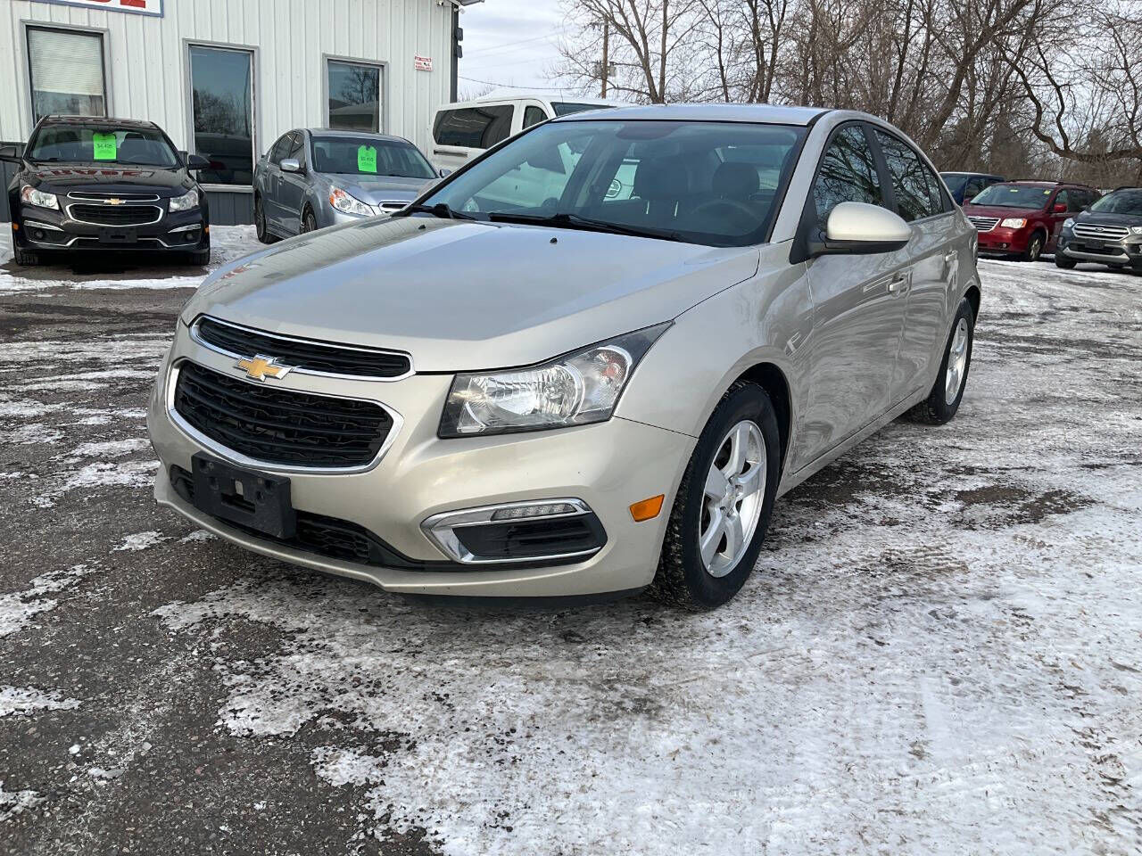 2016 CHEVROLET Cruze