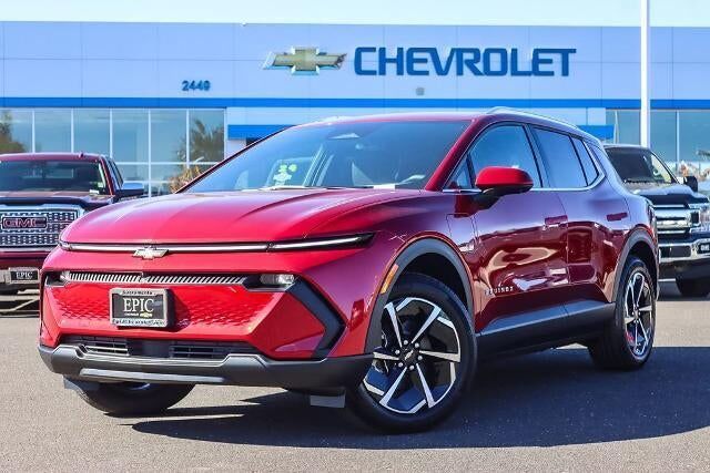 2026 CHEVROLET Equinox EV