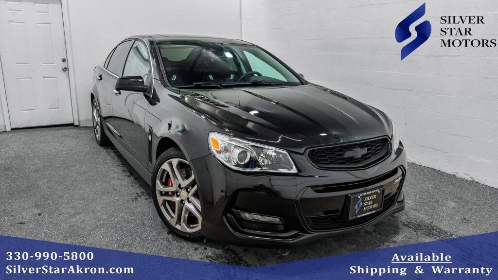 2016 CHEVROLET SS