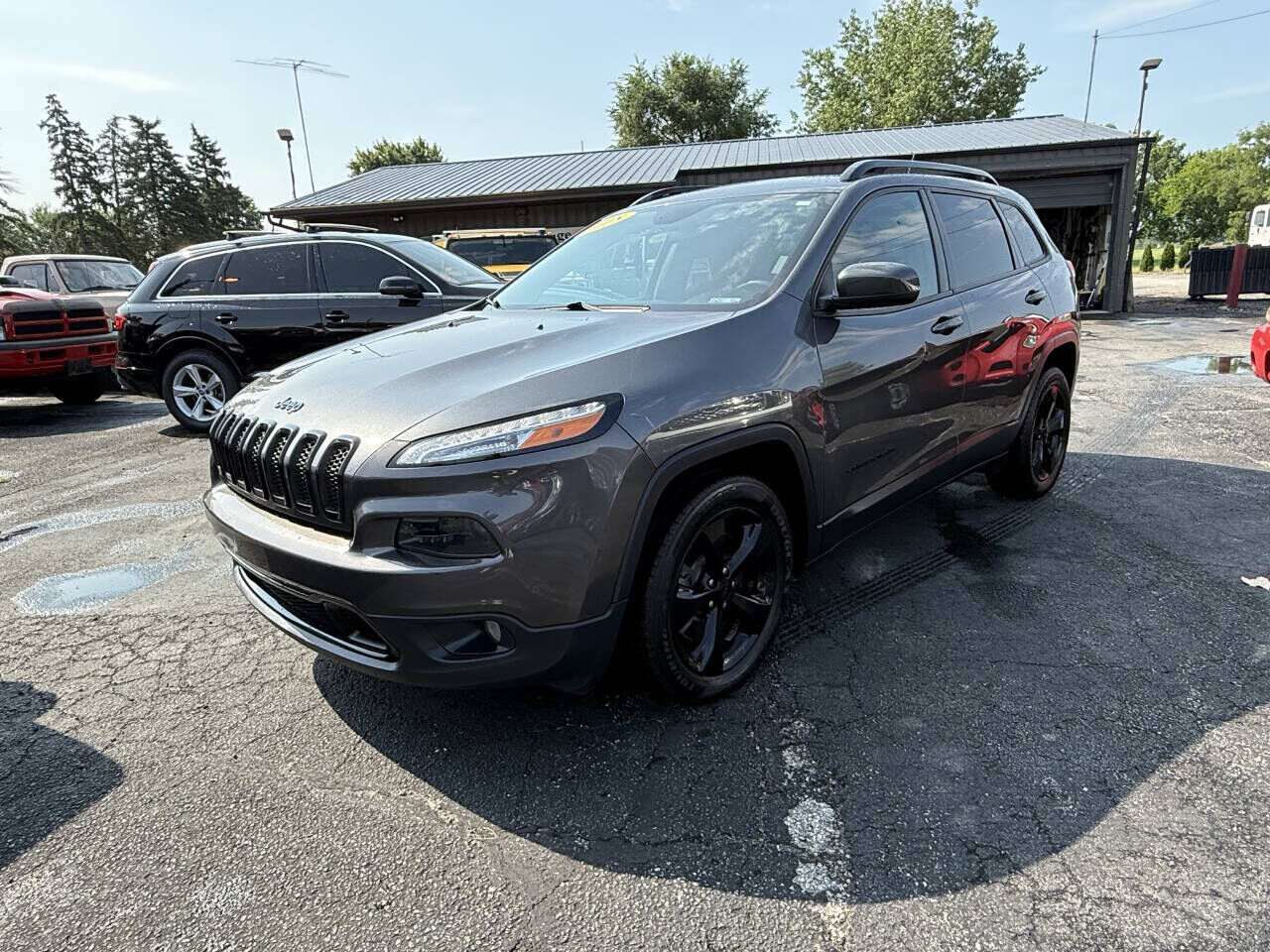 2018 JEEP Cherokee