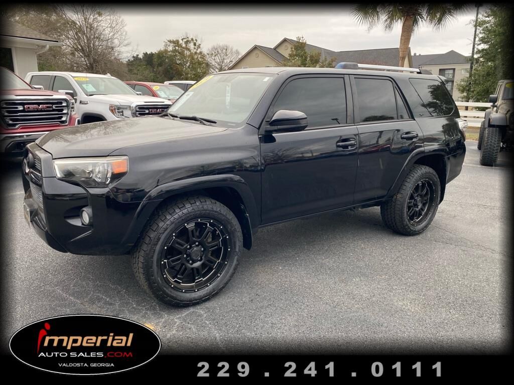 2019 TOYOTA 4-Runner