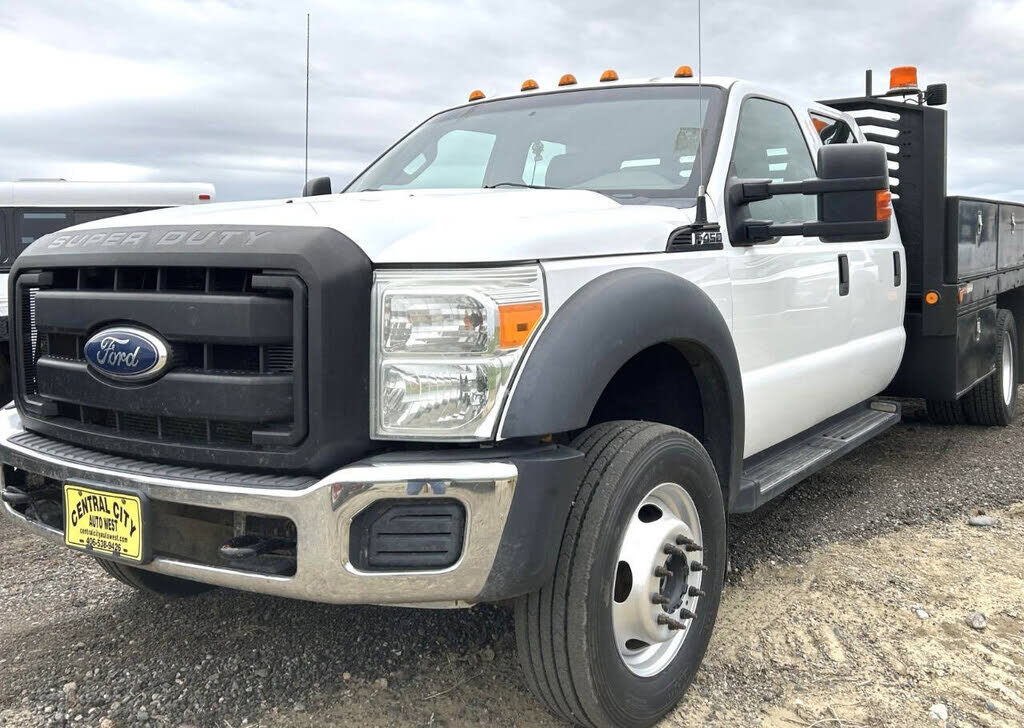 2011 FORD F-450