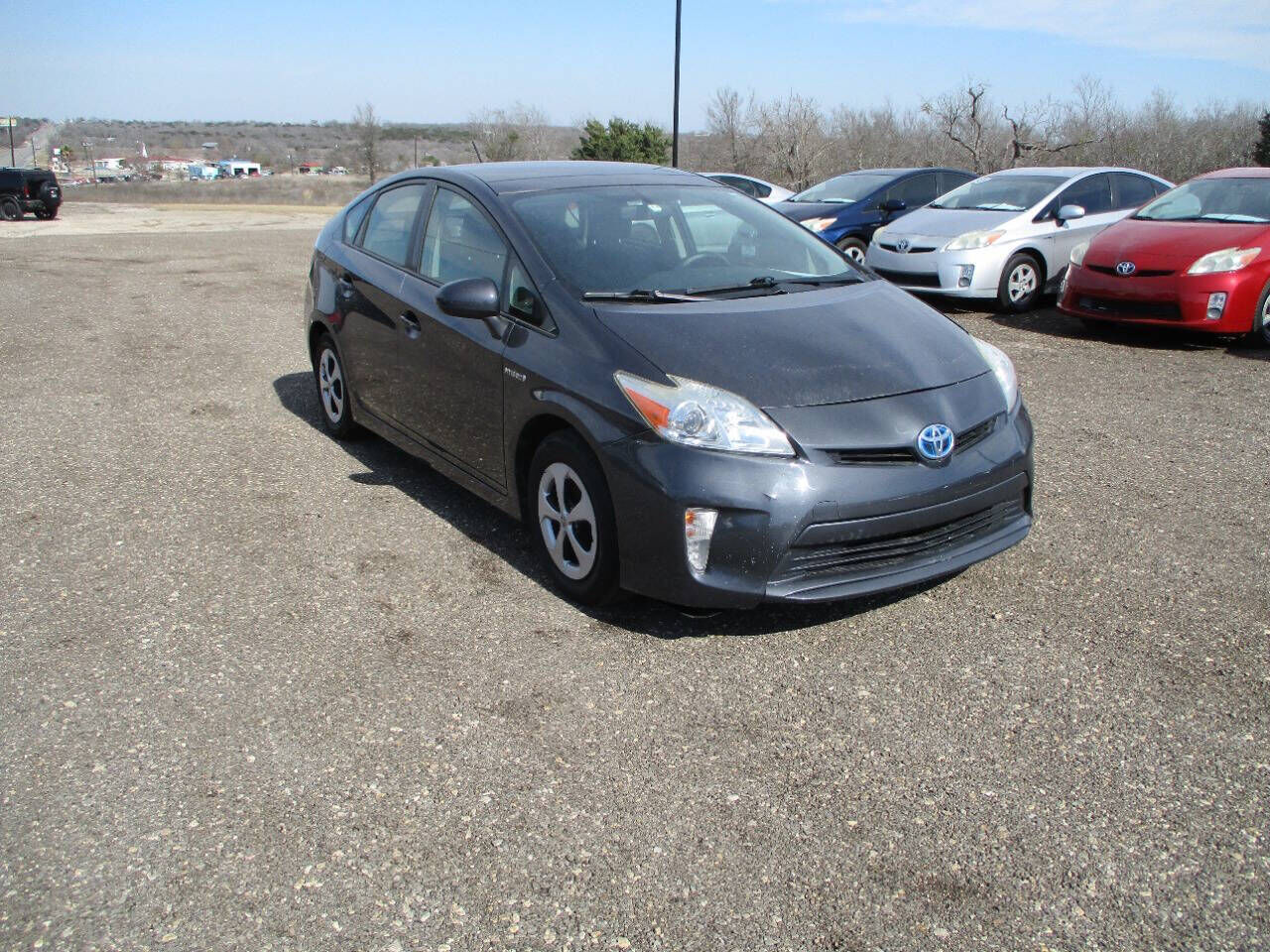 2012 TOYOTA PRIUS