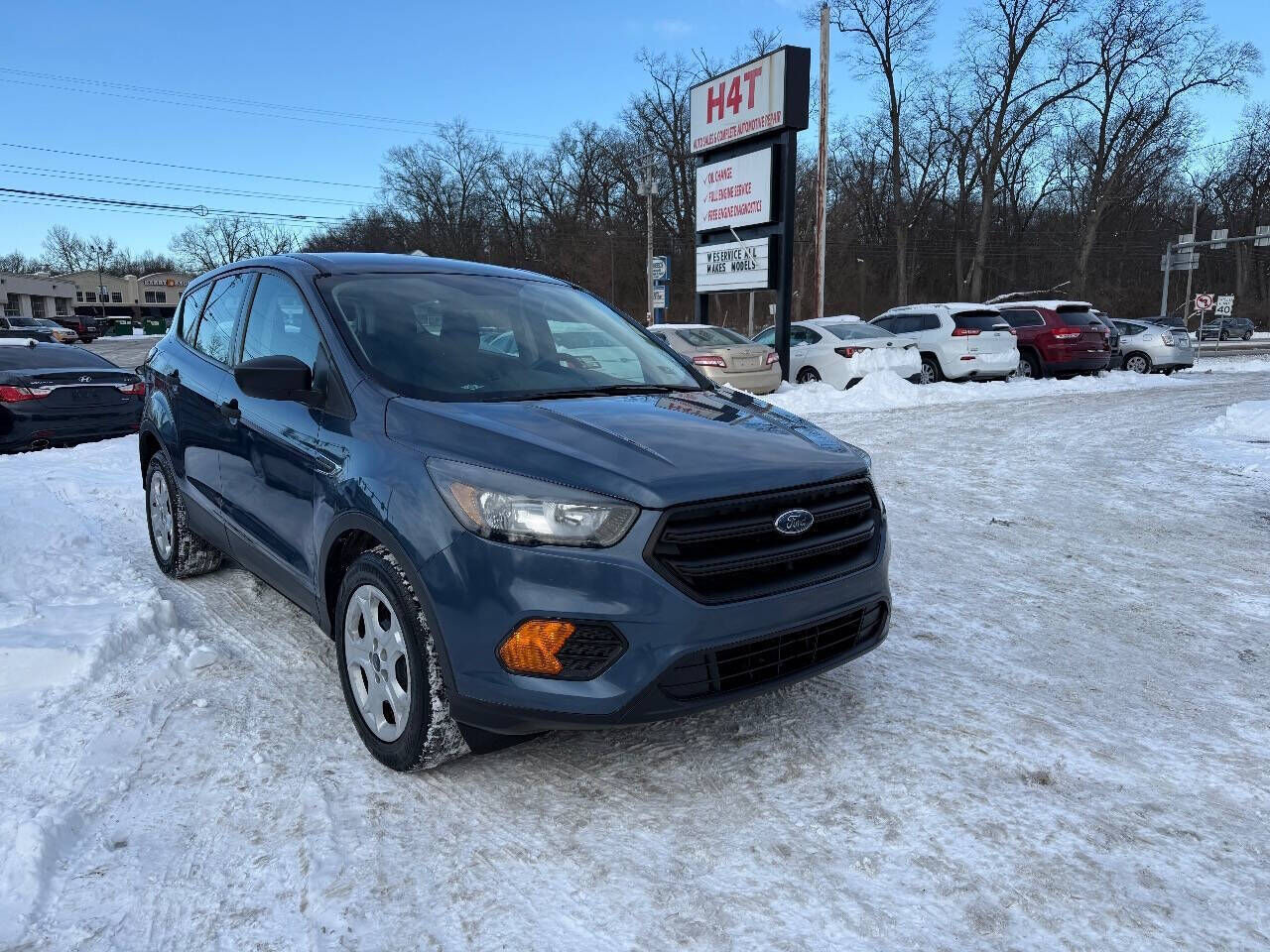 2018 FORD Escape