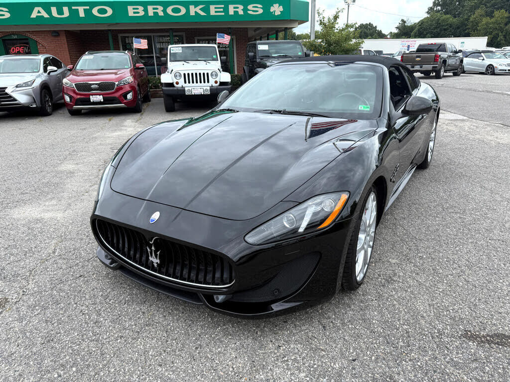 2014 MASERATI Granturismo