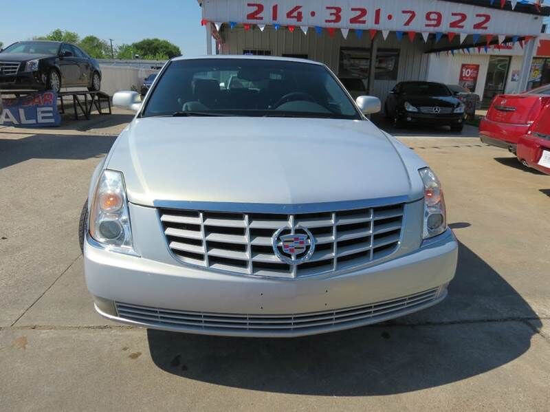 2007 CADILLAC DTS