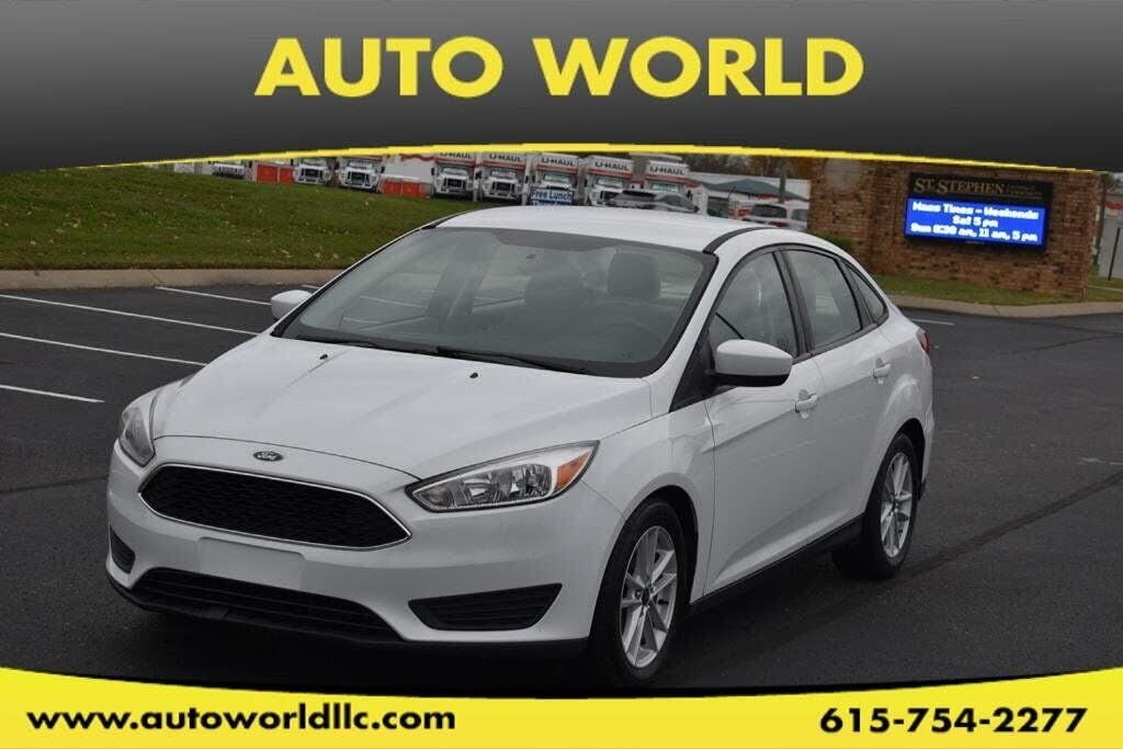 2018 FORD Focus