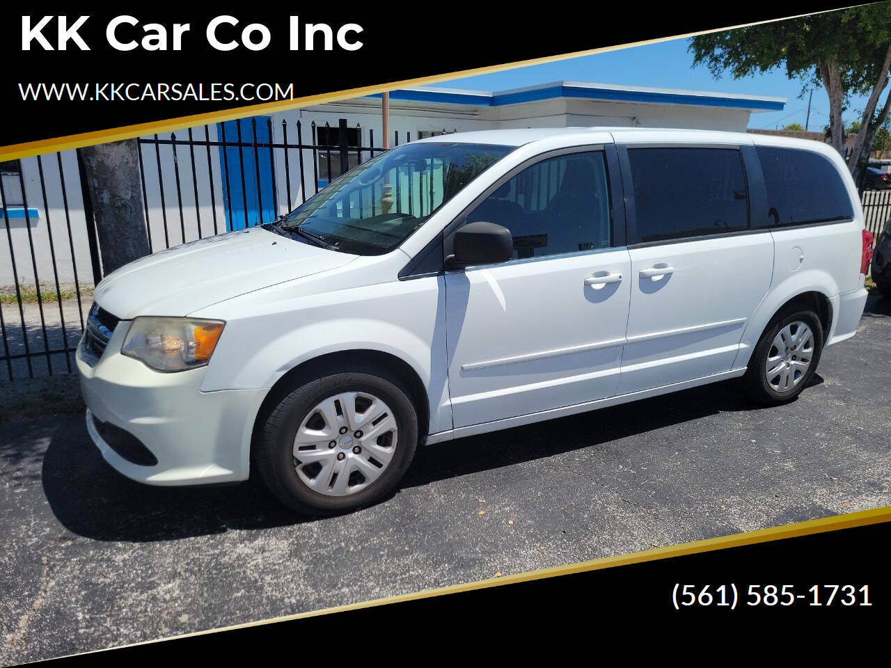 2015 DODGE Grand Caravan