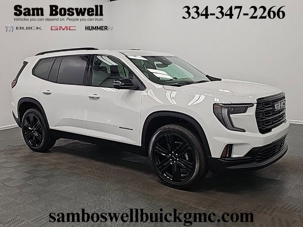 2026 GMC Acadia