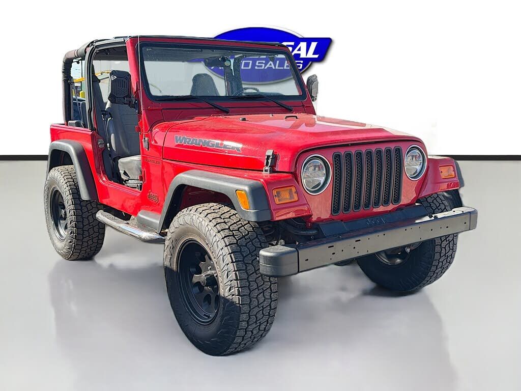 1997 JEEP Wrangler