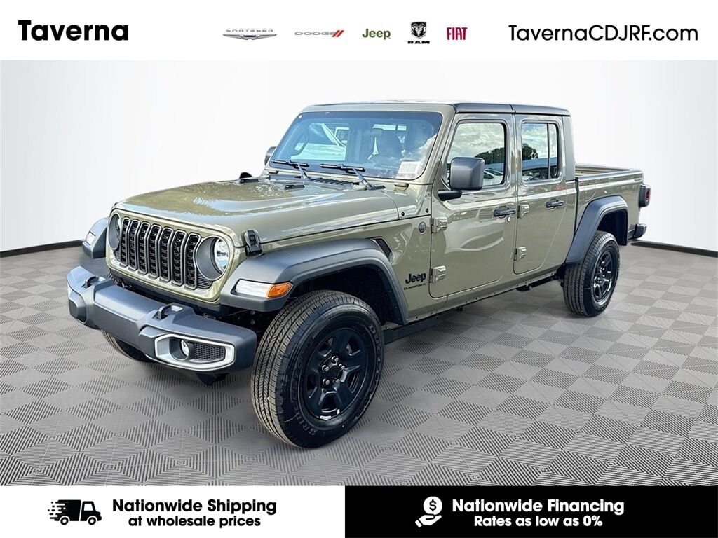 2026 JEEP Gladiator