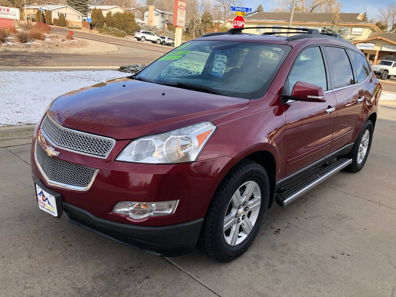 2011 CHEVROLET Traverse