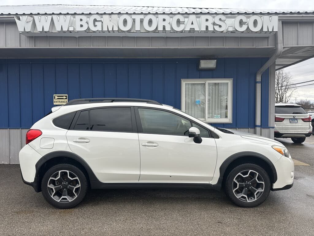 2015 SUBARU XV CrossTrek