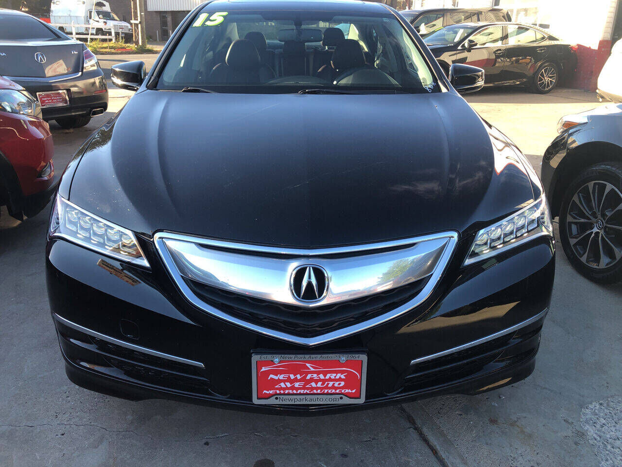 2015 ACURA TLX