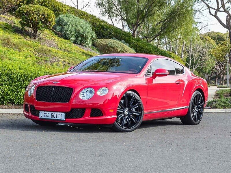 2013 BENTLEY Continental