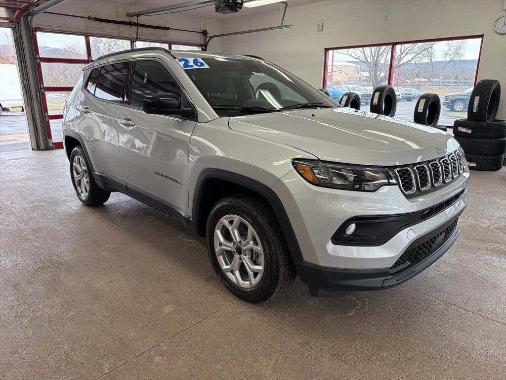 2026 JEEP Compass