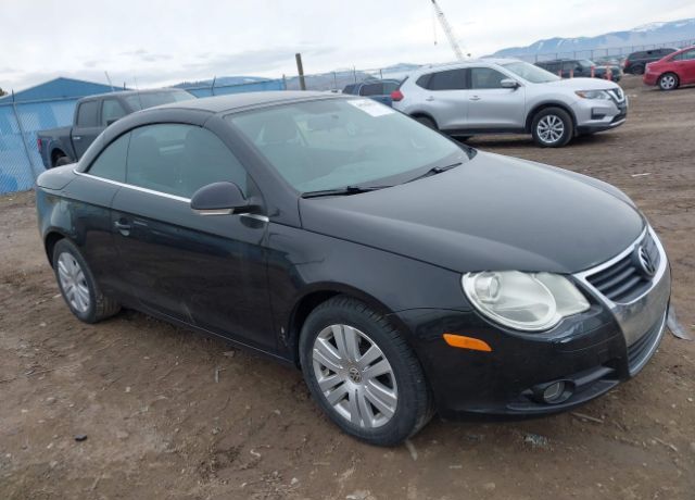 2007 VOLKSWAGEN Eos
