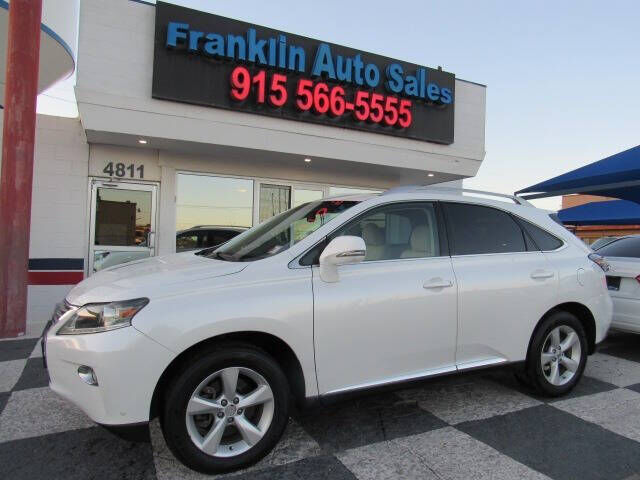 2015 LEXUS RX