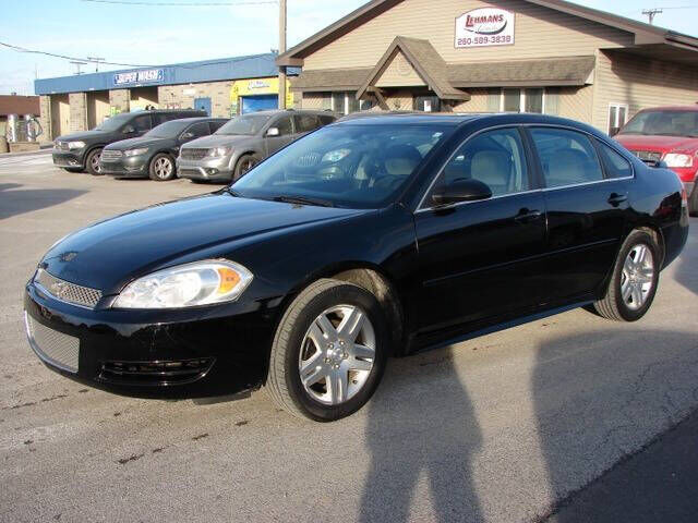 2013 CHEVROLET Impala