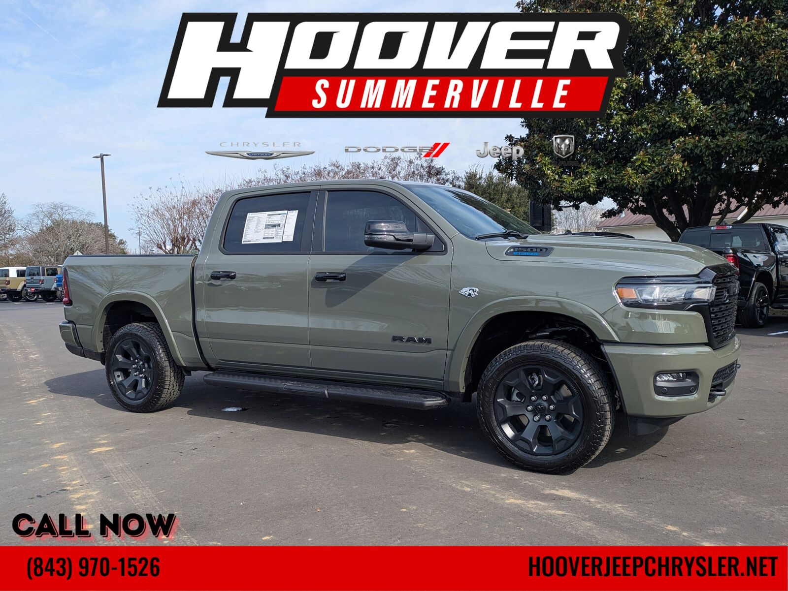 2026 RAM 1500