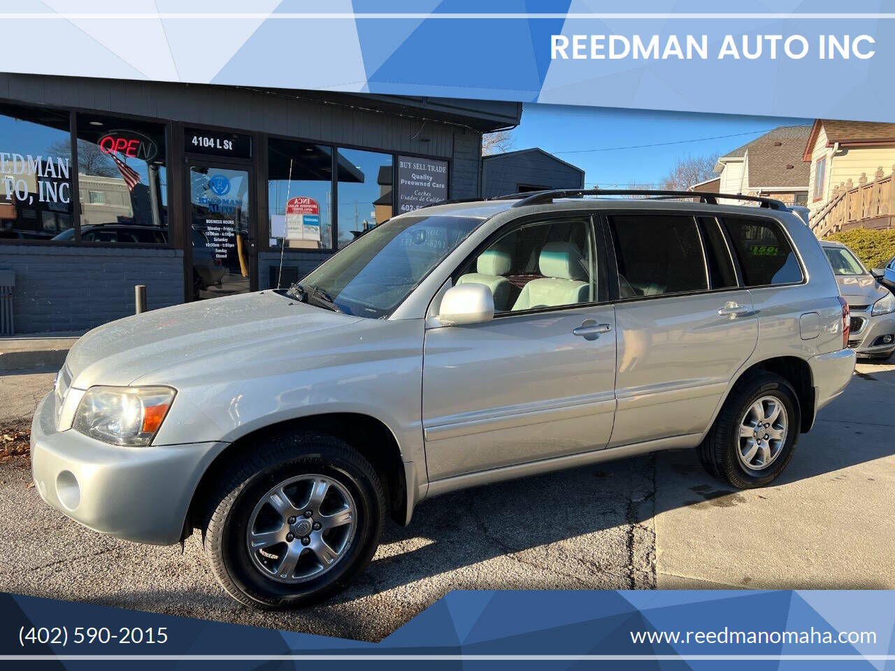 2005 TOYOTA Highlander