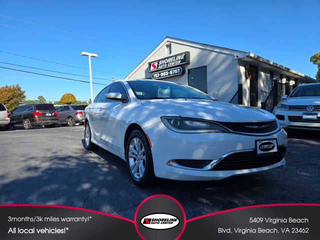 2015 CHRYSLER 200