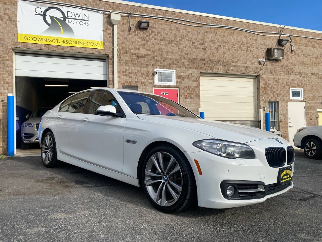 2016 BMW 5 Series