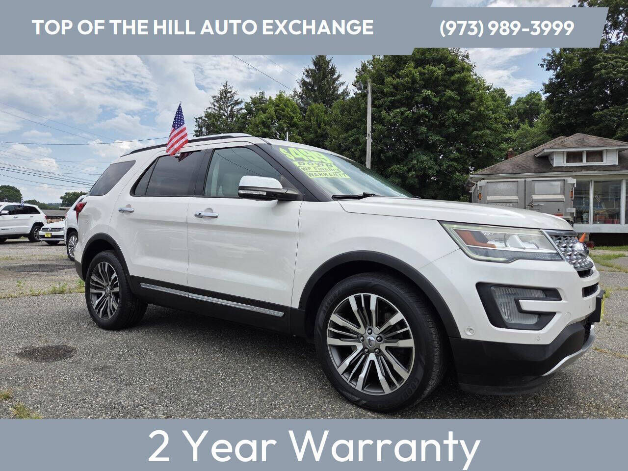 2017 FORD Explorer